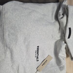 Essentials Light Gray Pullover